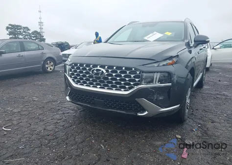 2022 Hyundai Santa Fe Sel из США, поврежденный, VIN 5NMS64AJ9NH407313